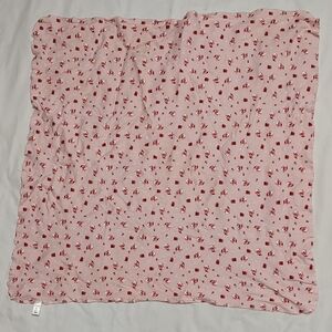 Old Navy Pink Floral Print Scarf